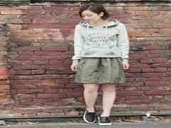 スウェットパーカーでいつもと違うリラックスな着こなしにトライ！