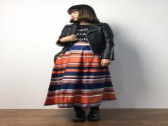 ちょいロックでかわいいレディースファッションにTRYしよ♪