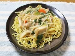 残り物のお野菜がご馳走に！絶品五目焼きそばレシピ