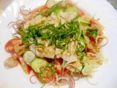 食べごたえ満点！でもヘルシーなチキンサラダレシピ