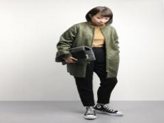 あなたに合うアースカラーコーデは？髪色別アースカラーコーデお手本。