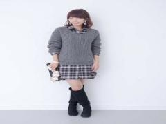 大人可愛いチュニックコーデで私だけのお洒落を楽しもう！