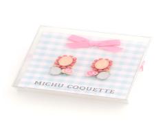 アクセからはじめる春。Michu coquetteのファンシーでガーリーな世界に夢中！