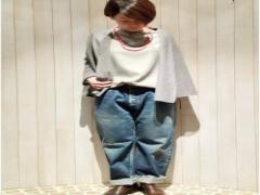 毎日着用宣言！デニムのレディースコーデで楽しくハッピーな暮らし♡
