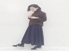 「大きめ腕時計✕ニット」の密かなカンケイ。冬だからこそできるスタイルに挑戦！