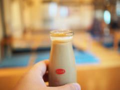 大人だって子供に戻りたい時がある。”mosh!”のミルクボトルがたまらなくレトロで可愛い♡