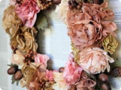 全部コーヒーフィルターで出来てます！簡単おしゃれなお家インテリアDIY