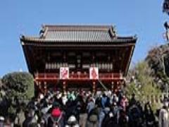初詣は鶴岡八幡宮！混雑を回避して満喫しちゃおう♪