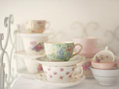 プリンセスの暮らしをあなたに♡優雅なティータイムをつくる"食器ブランド"4選