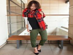 1枚あれば憂いなし！寒い日のコーデに困ったときはストールが優秀