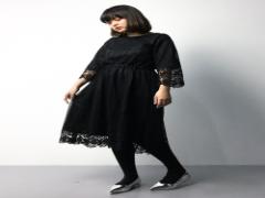 ニュアンス5%未満♡大人girlのためのゴシックファッション