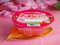 プッチンプリンが春色に♡ピーチ&amp;チェリー味の’ハッピーピンク’が期間限定発売