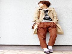 SEVENDAYS=SUNDAYカットソーで作るオシャレママのカジュアルコーデ♪