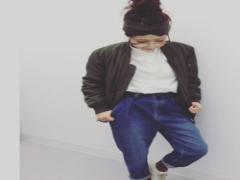 今年は“ゆるっ”がキーワード。GUのハイウエストで作るパンツstyle