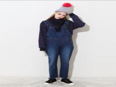 なんか子どもっぽくなる…とお困りの方へ！オーバーオールのオトナコーデ