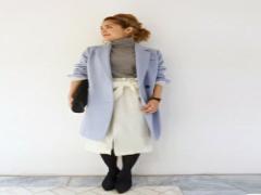 まだ冬の着こなししてますか？春カラーを取り入れて美人顔になろう♪