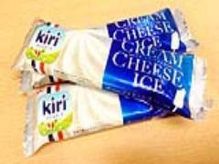 井村屋×kiriから新作！ローソン限定「クリームチーズアイス」とは