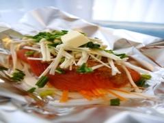 簡単！包んで焼くだけ！鮭のホイル焼きレシピ