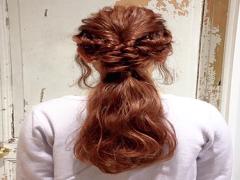 幸せいっぱいな結婚式！お呼ばれゲストも髪型にこだわりたい♪