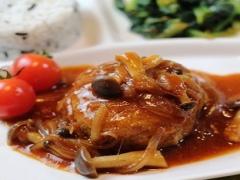 あったかほっこり♡真心込めた煮込みハンバーグ簡単レシピ