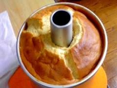 手土産にいかが？ふわふわシフォンケーキの簡単レシピ