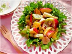美味しく美肌になりたいなら！フルーツサラダレシピにお任せ♡