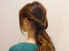 そのひと手間で簡単なのに凝った風♡くるりんぱを使ってできるヘアアレンジまとめ
