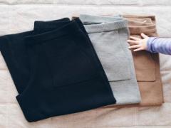 働く女性も子育てママも！〔カラー別〕話題のGUニットガウチョでトレンドコーデ