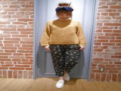 ワイドパンツ3本目の人に告げる。次買うのは"柄物ITEM"で明るい印象に♡