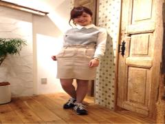 お洒落なトップスでこなれレディースコーデ♪