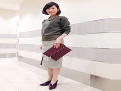 きちんと感を忘れずに！オフィスファッションで上品にコーデ