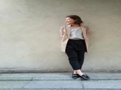 上品に決めましょう。ブラウスでつくるお出かけstyle♡