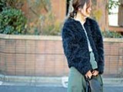 MERY SNAP アンニュイ×色っぽさ。ブロガーYUIのおしゃ見えテクニック