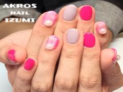 かわいいは指先から。パステルピンク✕優秀チェックのデザイン20選