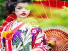 思わずうっとり。大正ロマンな“着物ネイル”で古風な美しさを指先に描くの