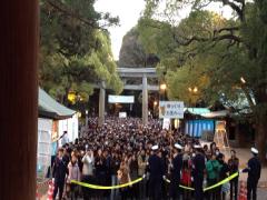 〈明治神宮〉混雑なんて嫌！そんなアナタに教える混雑回避法