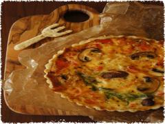 華やかで美味しい♡キッシュの簡単レシピ