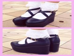 この春のオシャレは足元から♡靴と靴下のベストコンビ！