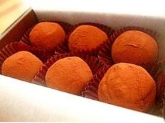 友チョコから本命までトリュフでいける！使えるレシピはこれ♡