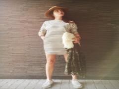 定番のボーダーワンピで大人可愛いコーデまとめ