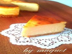 手作りでおやつタイム！みんな大好きベイクドチーズケーキ♪