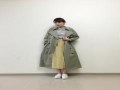 どうやって楽しむ？レディースのトレンチコートコーデ