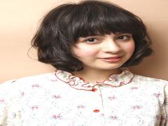 黒髪でも重たくならない！ふんわり軽やかパーマスタイル