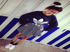 スポーティ女子集まれ！adidas Originalsで叶える、おしゃれな楽ちんスタイル5