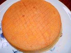 色々なイベントに☆スポンジケーキ レシピ