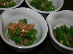 一品入れるだけで鮮やかに！便利ないんげんレシピ