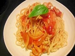 美容にもGOOD！トマト×バジルの絶品パスタレシピ
