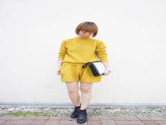 だってオンナノコだもん♡冬でもショートパンツで脚見せコーデしよ！
