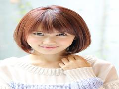 最新ヘアカタログでは今ストレートヘアが人気上昇中♡