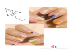 ネイル、まだ全面に塗ってるの？これからは“塗りかけネイル”で抜け感を♡